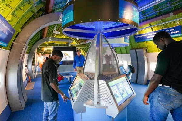 Space Center Houston Entry Ticket