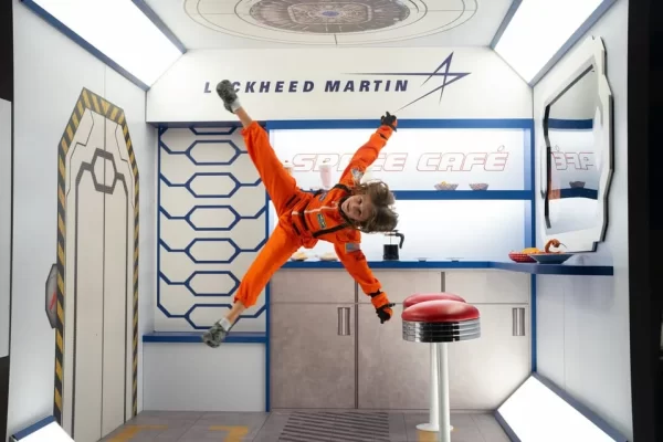 Space Center Houston Entry Ticket