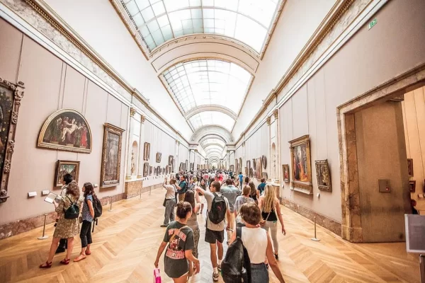 Louvre Museum Timed-Entrance Ticket