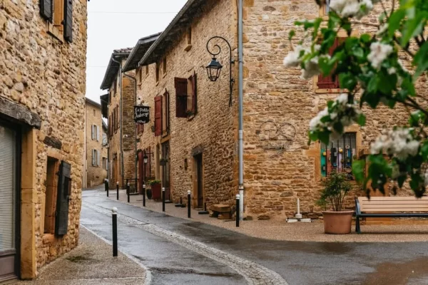 Golden Stones Beaujolais Wine Tasting Tour